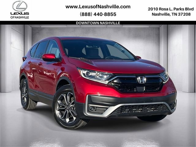 Used 2021 Honda CR-V EX-L image 1