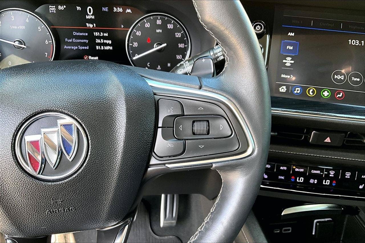 Used 2023 Buick Envision Essence w/ Sport Touring Package AWD/4WD image 12