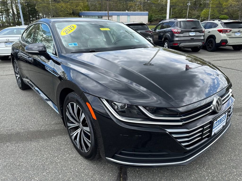 Used 2019 Volkswagen Arteon SE AWD/4WD image 7