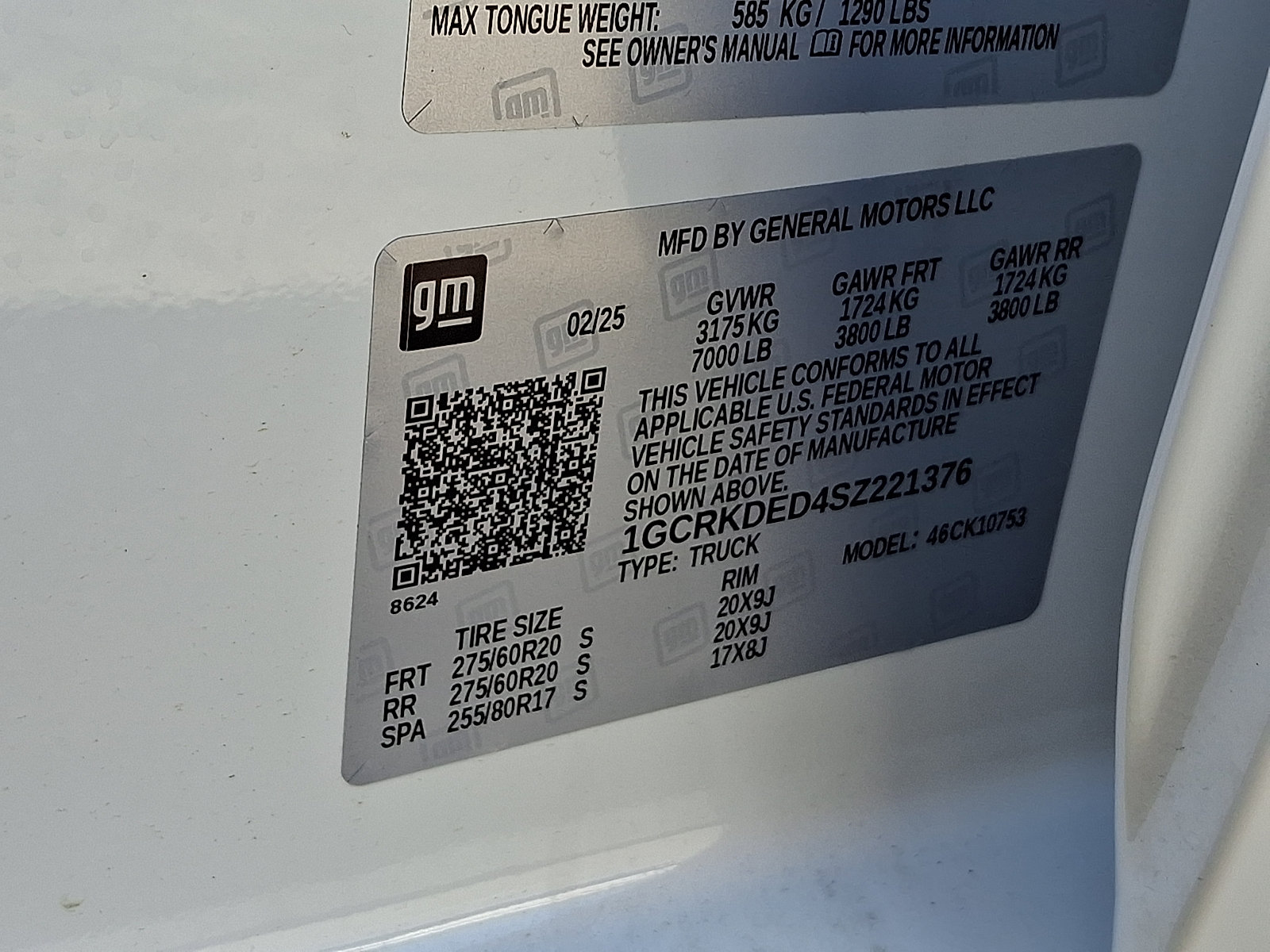 Used 2025 Chevrolet Silverado 1500 LT AWD/4WD image 27