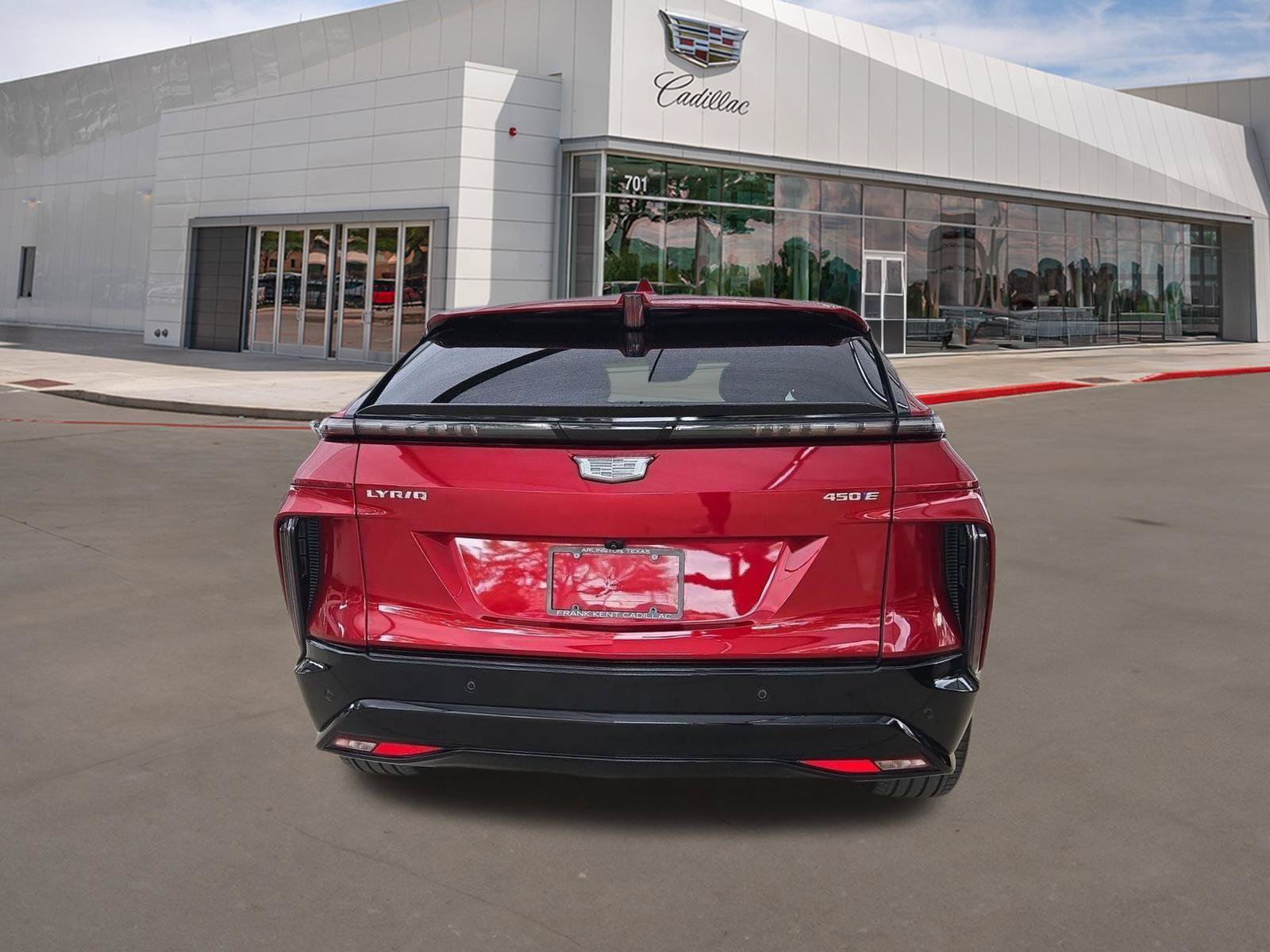 Certified 2024 Cadillac Lyriq Sport w/ LPO, Floor Liner Package RWD image 5