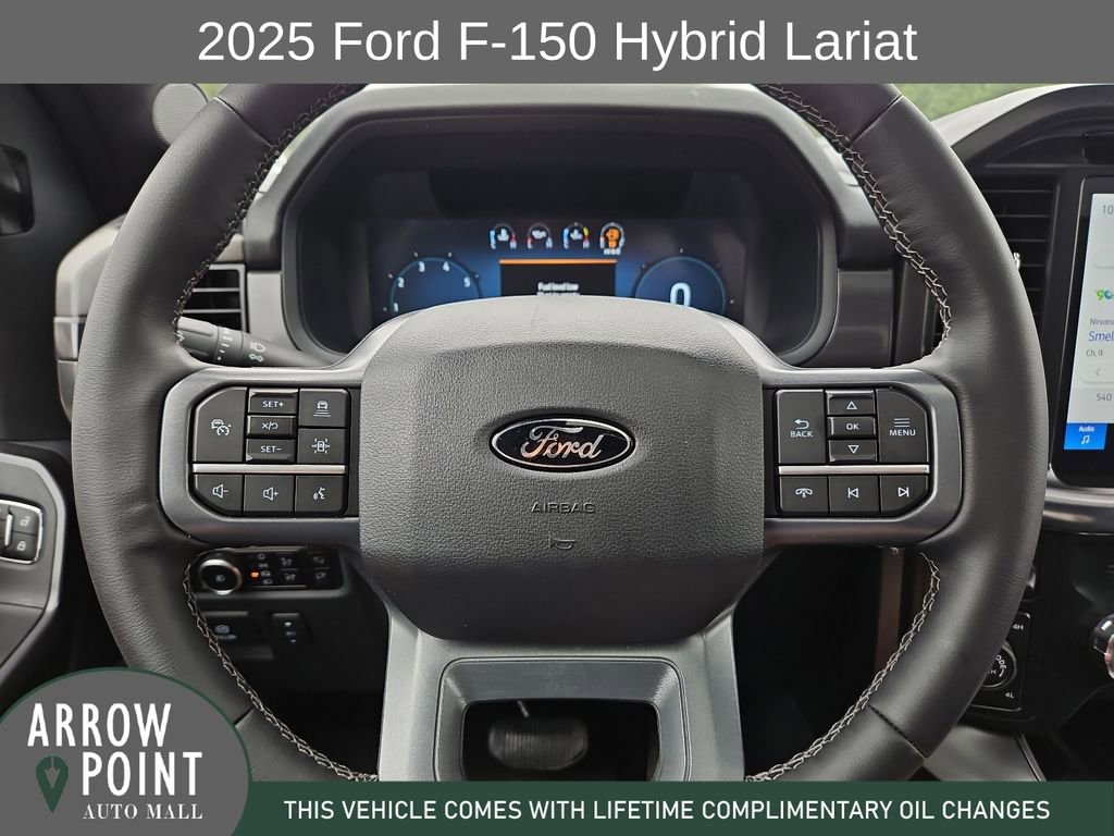 Used 2025 Ford F150 Lariat w/ Equipment Group 501A Mid AWD/4WD image 27