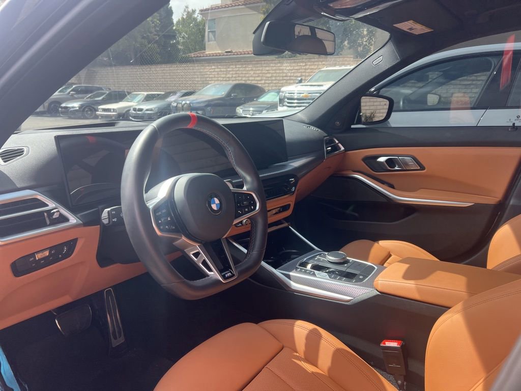 Used 2025 BMW M340i w/ Premium Package RWD image 11