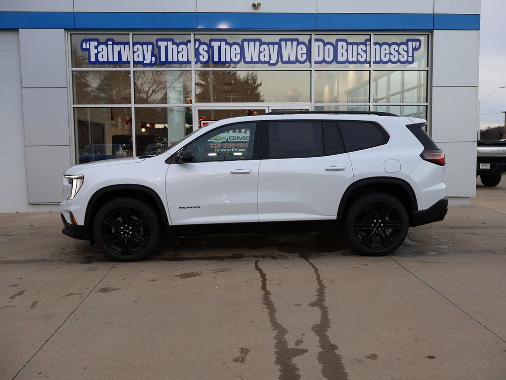 New 2026 GMC Acadia Elevation w/ Black Edition image 7