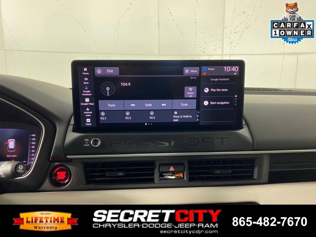 Used 2026 Honda Passport TrailSport Elite image 21
