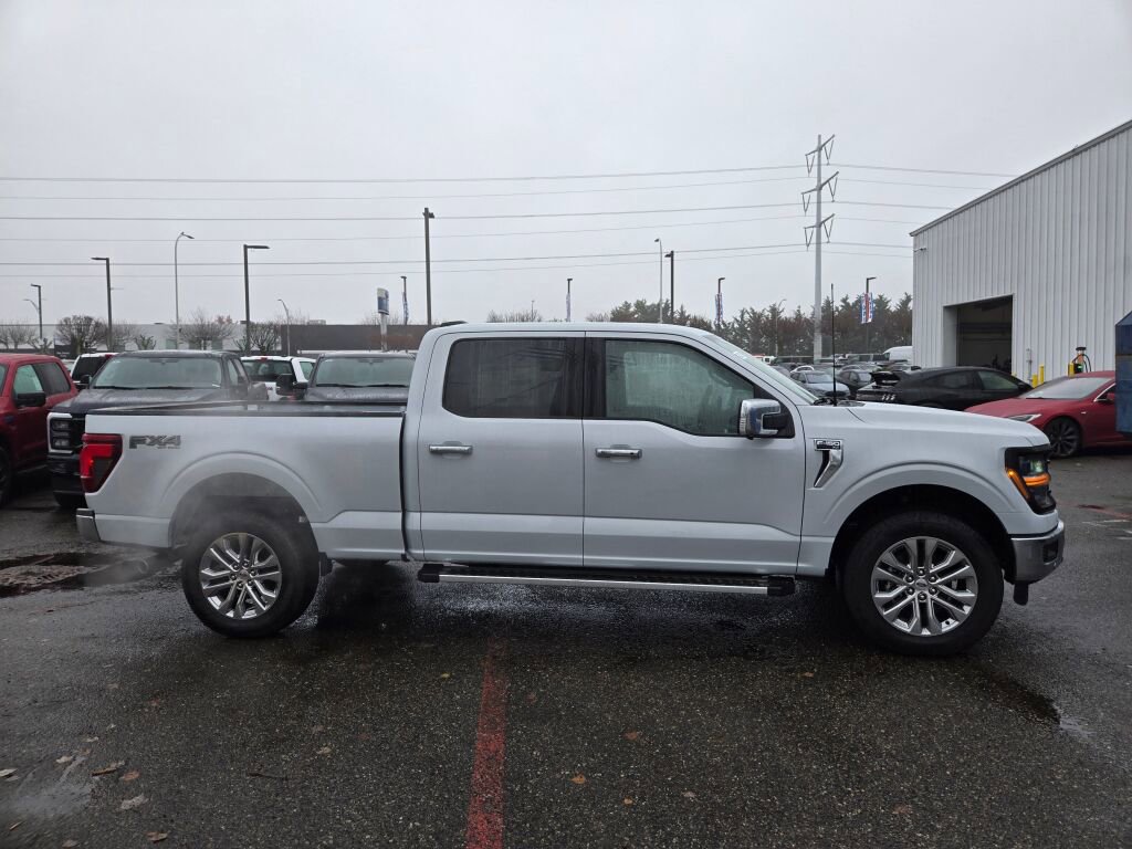 New 2025 Ford F150 XLT w/ Equipment Group 302A MID AWD/4WD image 4