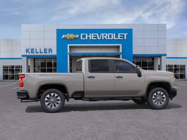 New 2026 Chevrolet Silverado 2500 Custom w/ Custom Value Package AWD/4WD image 5