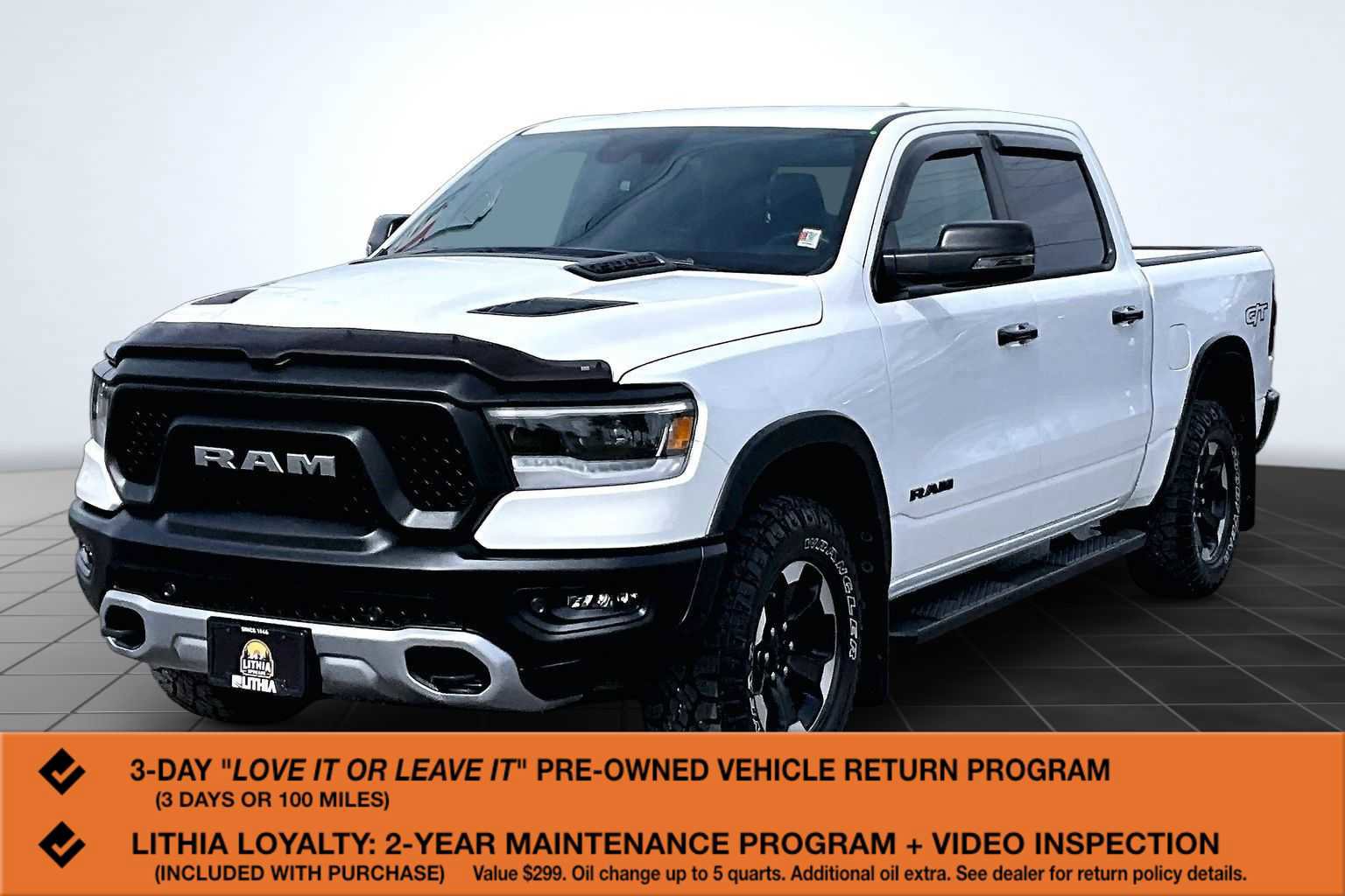 Used 2023 RAM 1500 Rebel w/ Rebel Level 2 Equipment Group