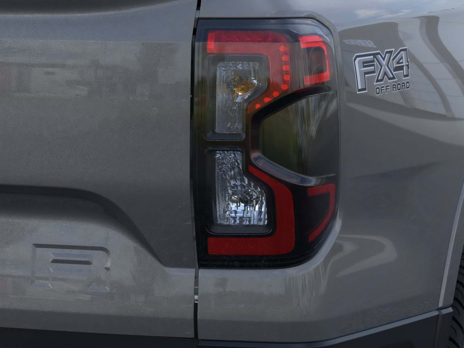 New 2026 Ford Ranger Lariat w/ FX4 Off-Road Package AWD/4WD image 21