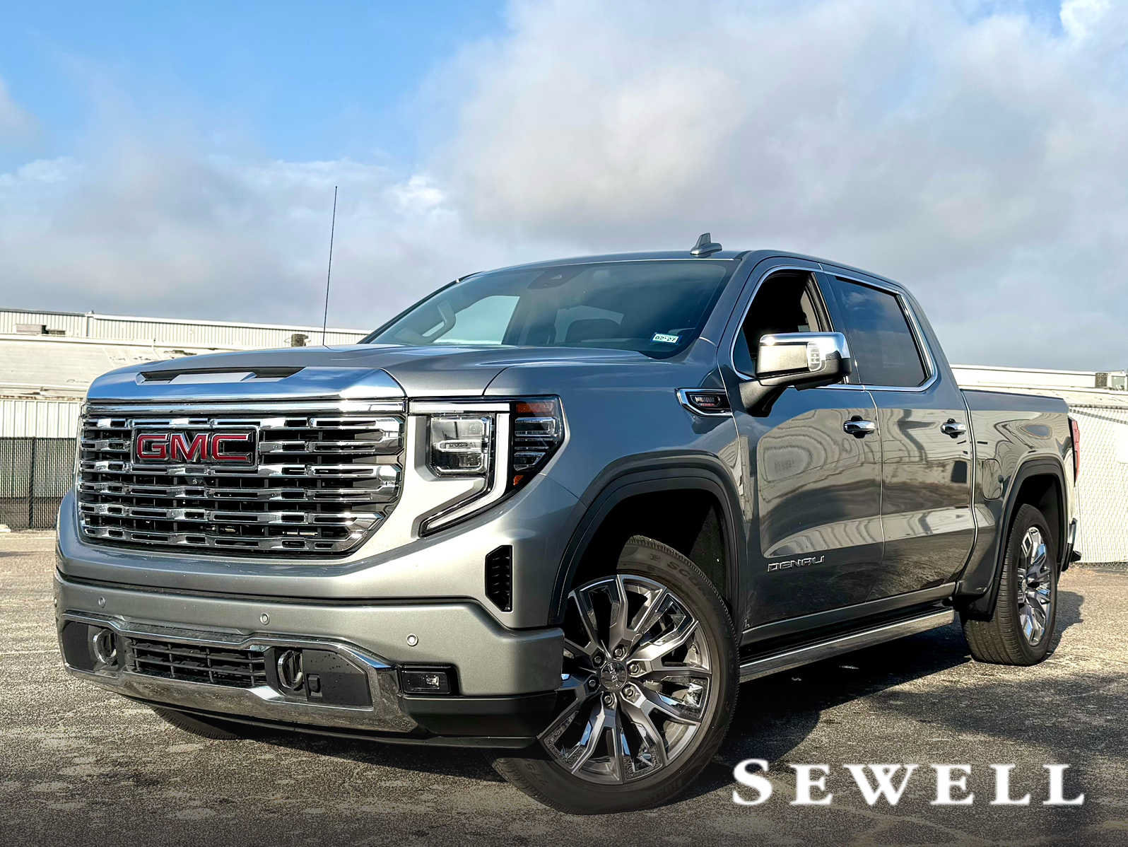Certified 2023 GMC Sierra 1500 Denali w/ Denali Reserve Package AWD/4WD image 1