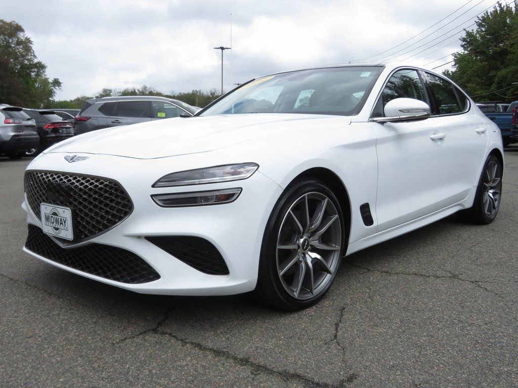 Used 2022 Genesis G70 2.0T w/ Prestige Package image 2