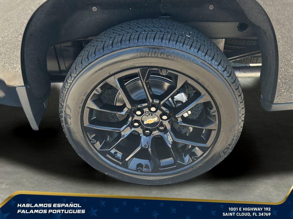 New 2026 Chevrolet Silverado 1500 LTZ w/ LTZ Premium Package AWD/4WD image 11