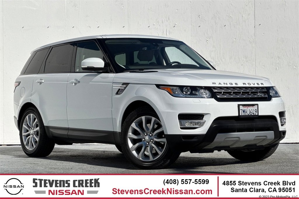 Used 2015 Land Rover Range Rover Sport HSE