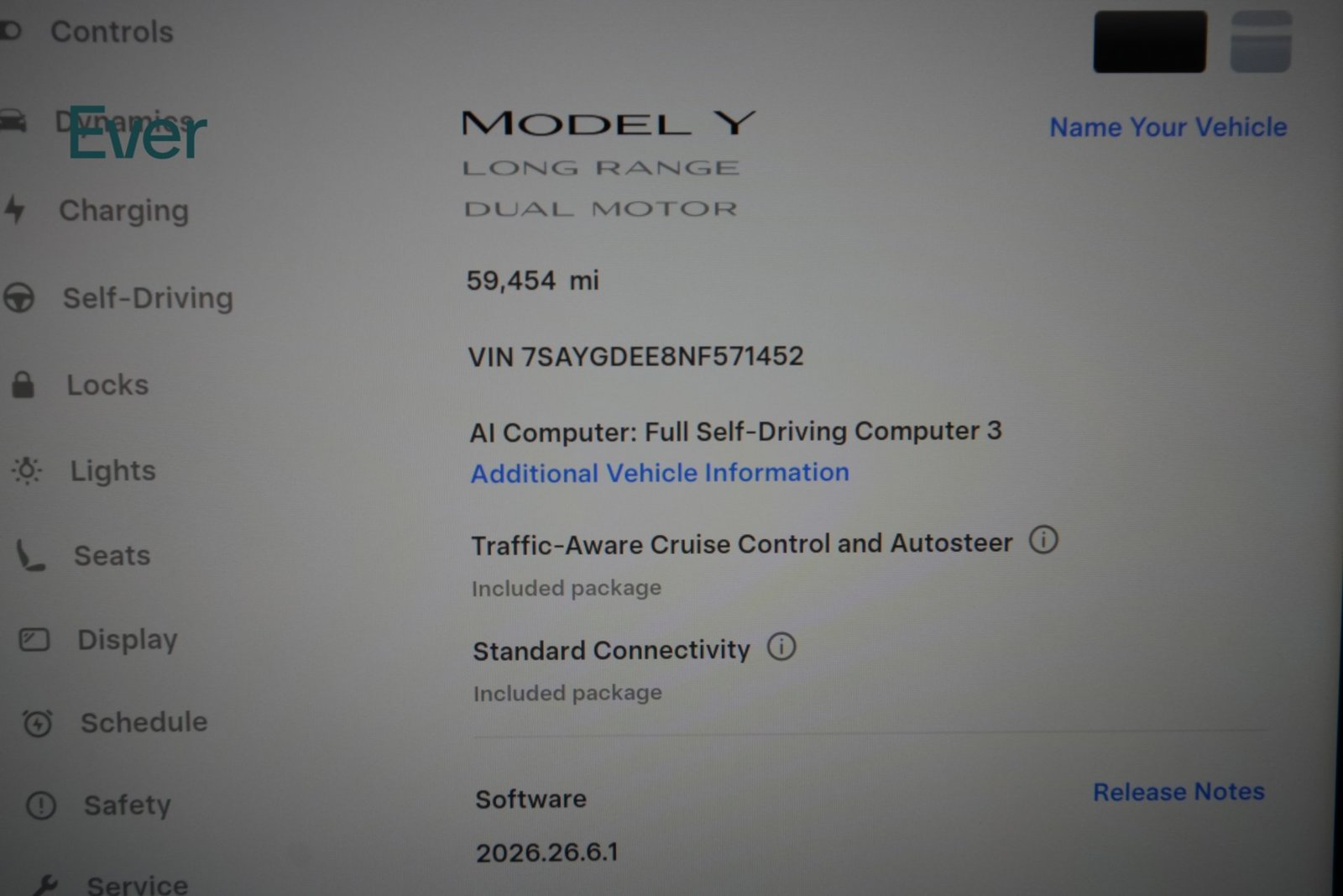 Used 2022 Tesla Model Y Long Range AWD/4WD image 7
