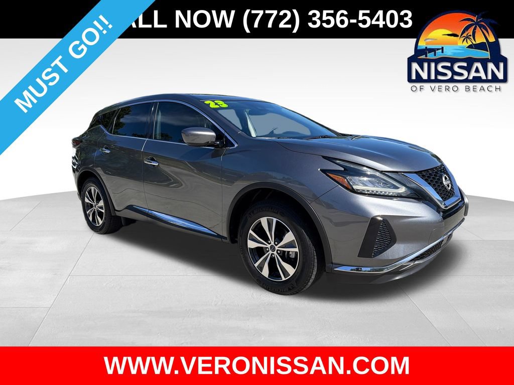 Used 2023 Nissan Murano S FWD image 1