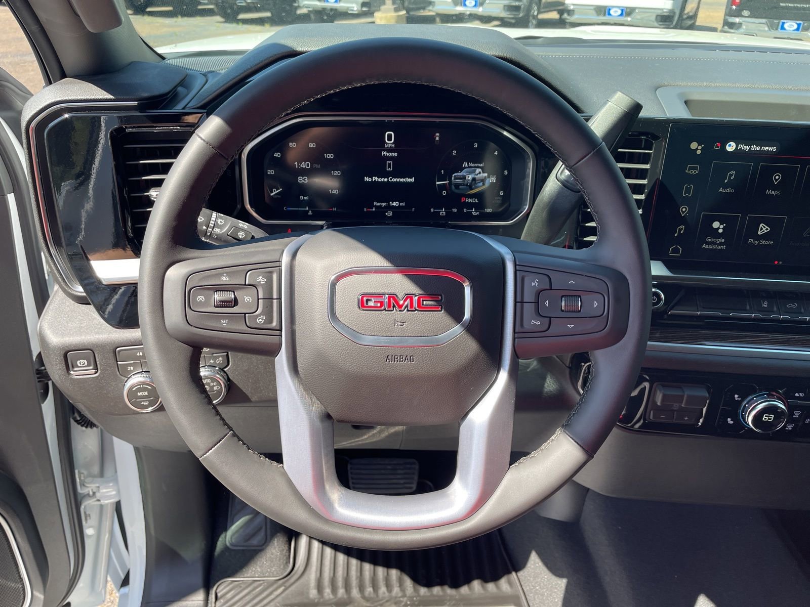 New 2026 GMC Sierra 2500 SLE w/ SLE Value Package; AWD/4WD image 15