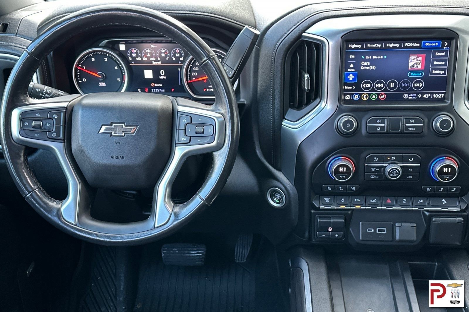 Certified 2022 Chevrolet Silverado 3500 LTZ w/ LTZ Plus Package image 18