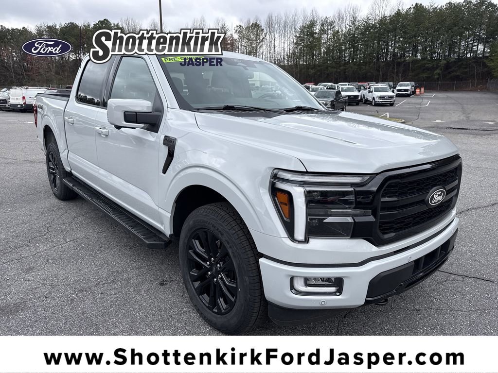 Used 2024 Ford F150 Lariat w/ Equipment Group 502A High