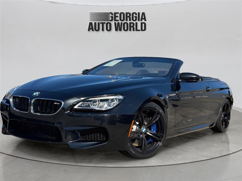 Used 2017 BMW M6 Convertible image 5