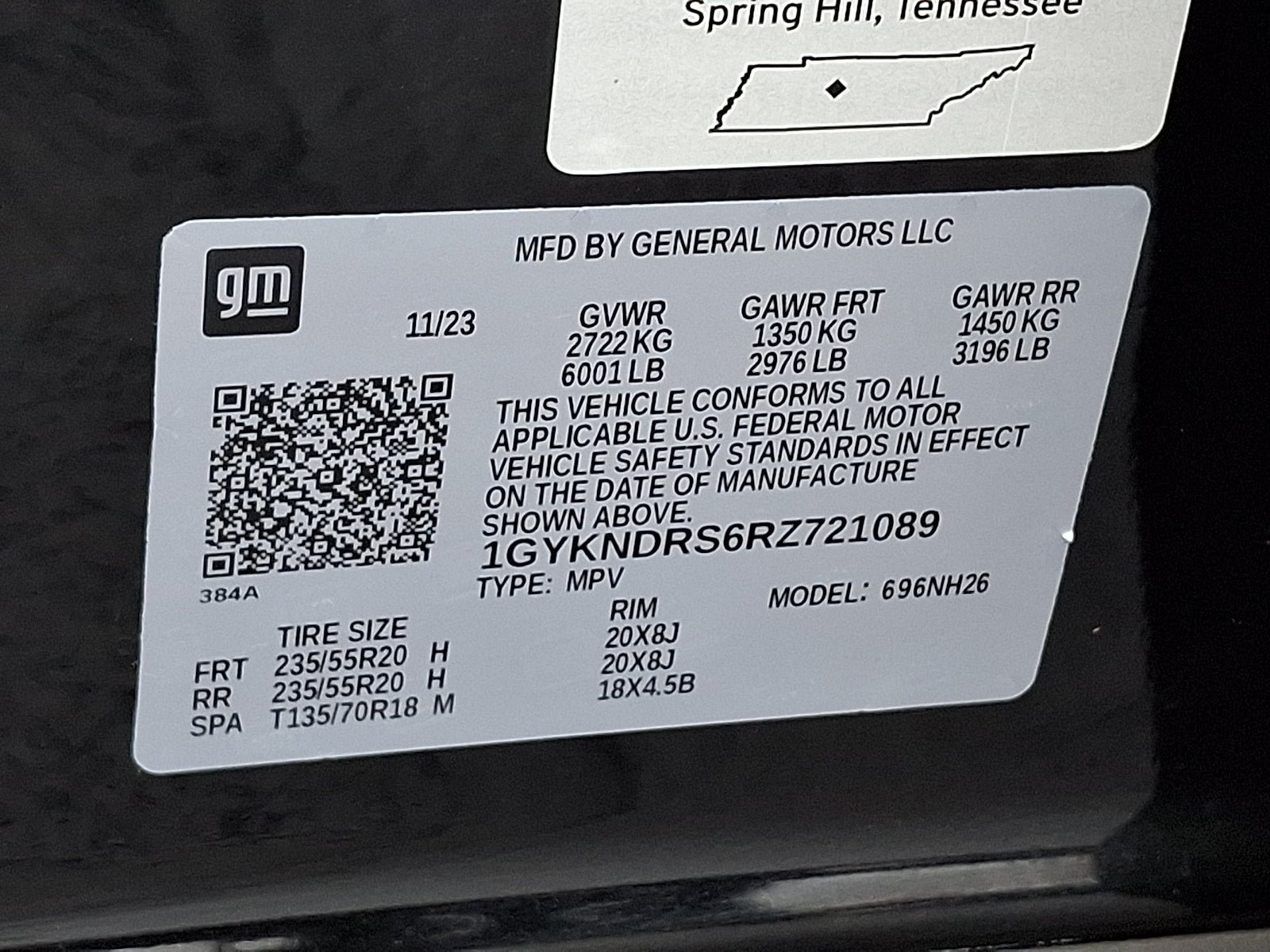 Certified 2024 Cadillac XT5 Premium Luxury w/ LPO, Floor Liner Package AWD/4WD image 26