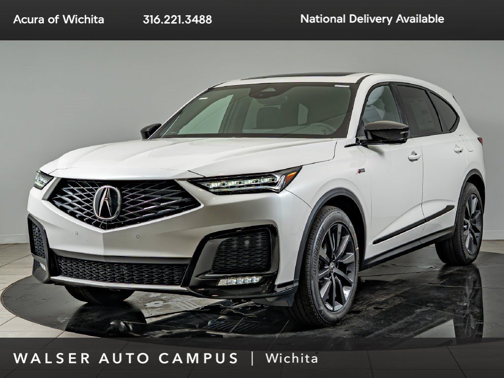 New 2026 Acura MDX A-Spec AWD/4WD image 1