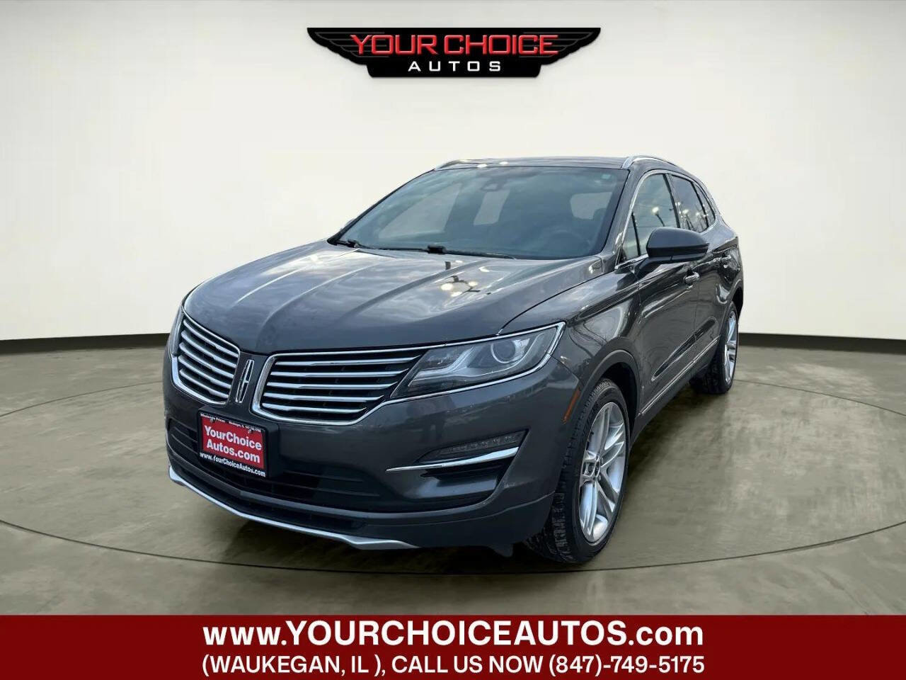 Used 2017 Lincoln MKC Reserve w/ Lincoln MKC Climate Package image 1