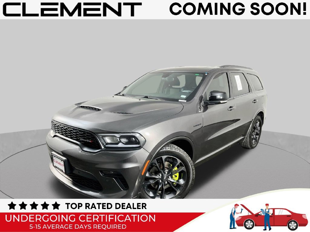Used 2021 Dodge Durango R/T w/ Blacktop Package