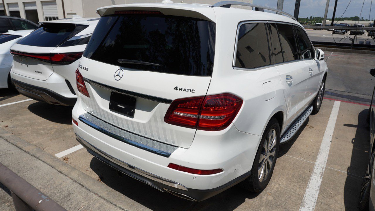 Used 2017 Mercedes-Benz GLS 450 4MATIC image 6