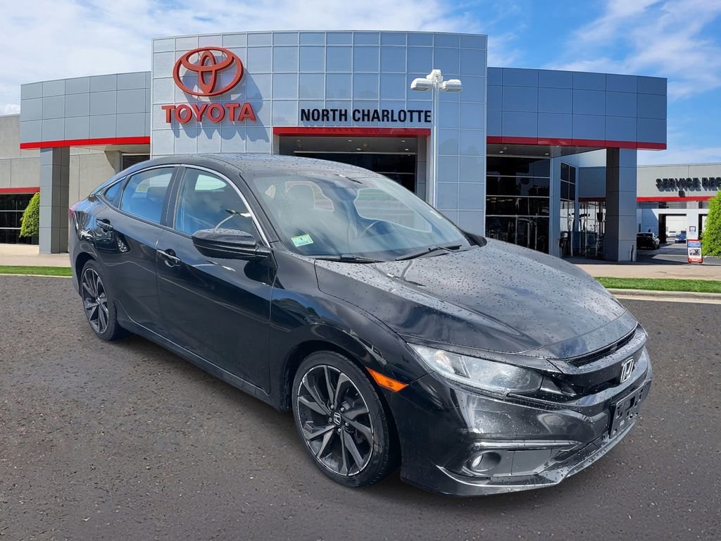 Used 2019 Honda Civic Sport