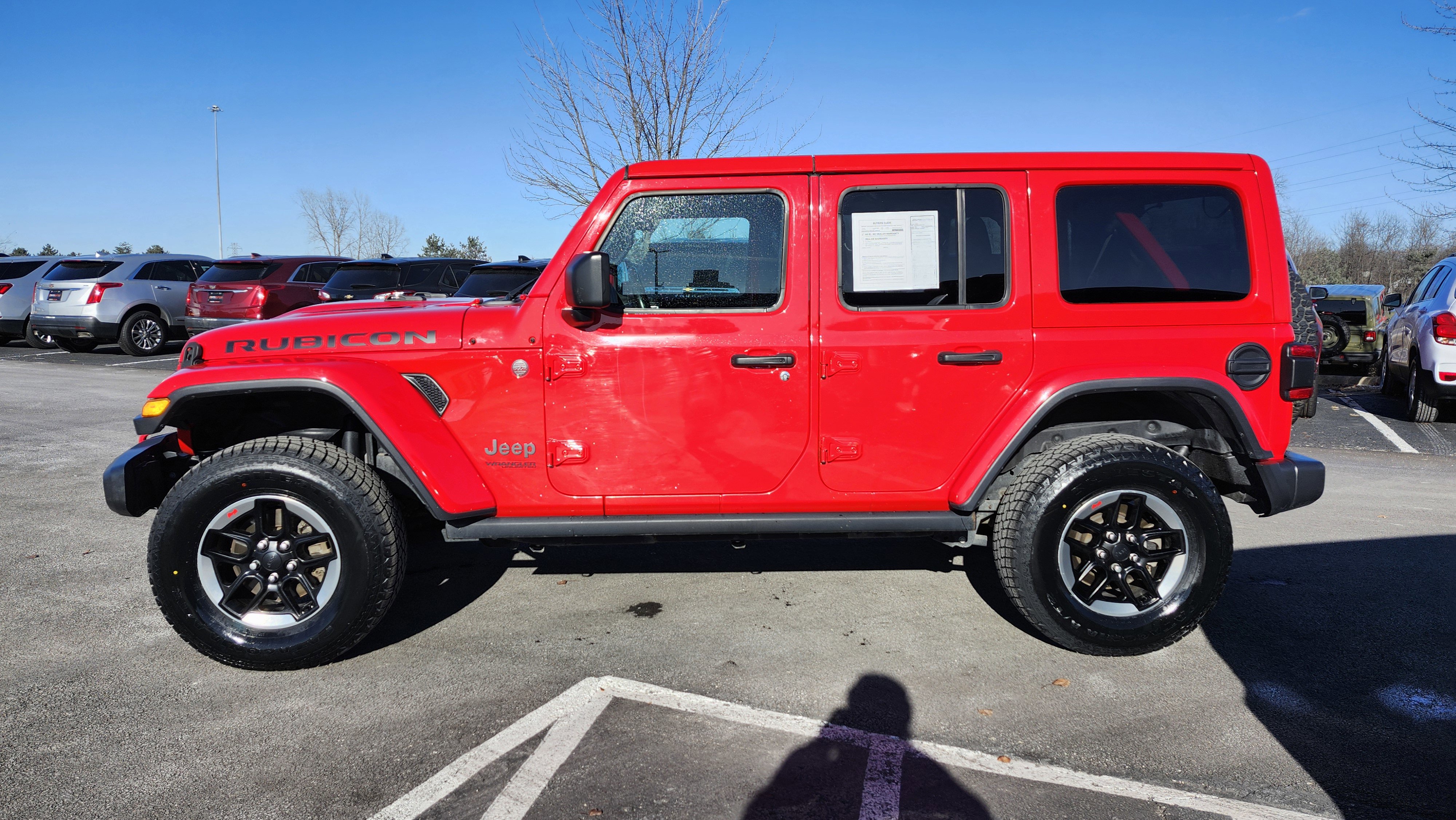 Used 2018 Jeep Wrangler Unlimited Rubicon image 13