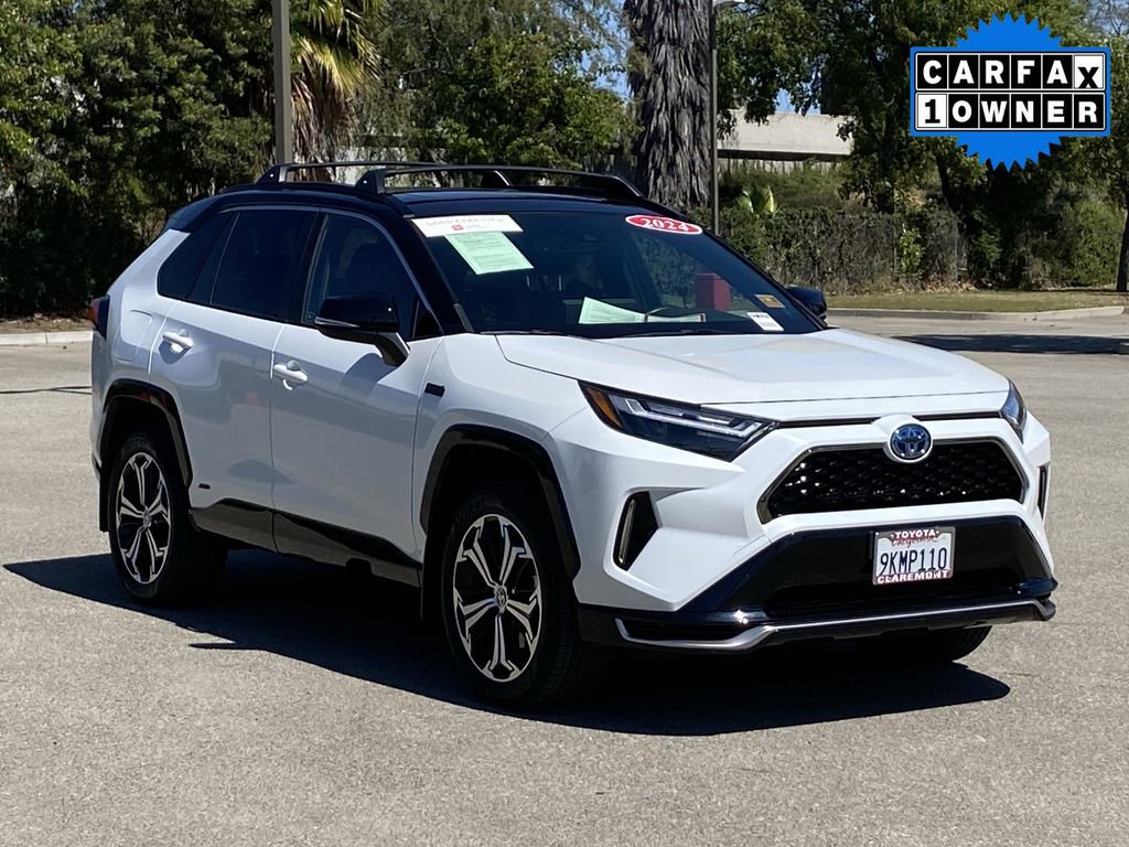 Certified 2024 Toyota RAV4 XSE w/ Weather Package image 12