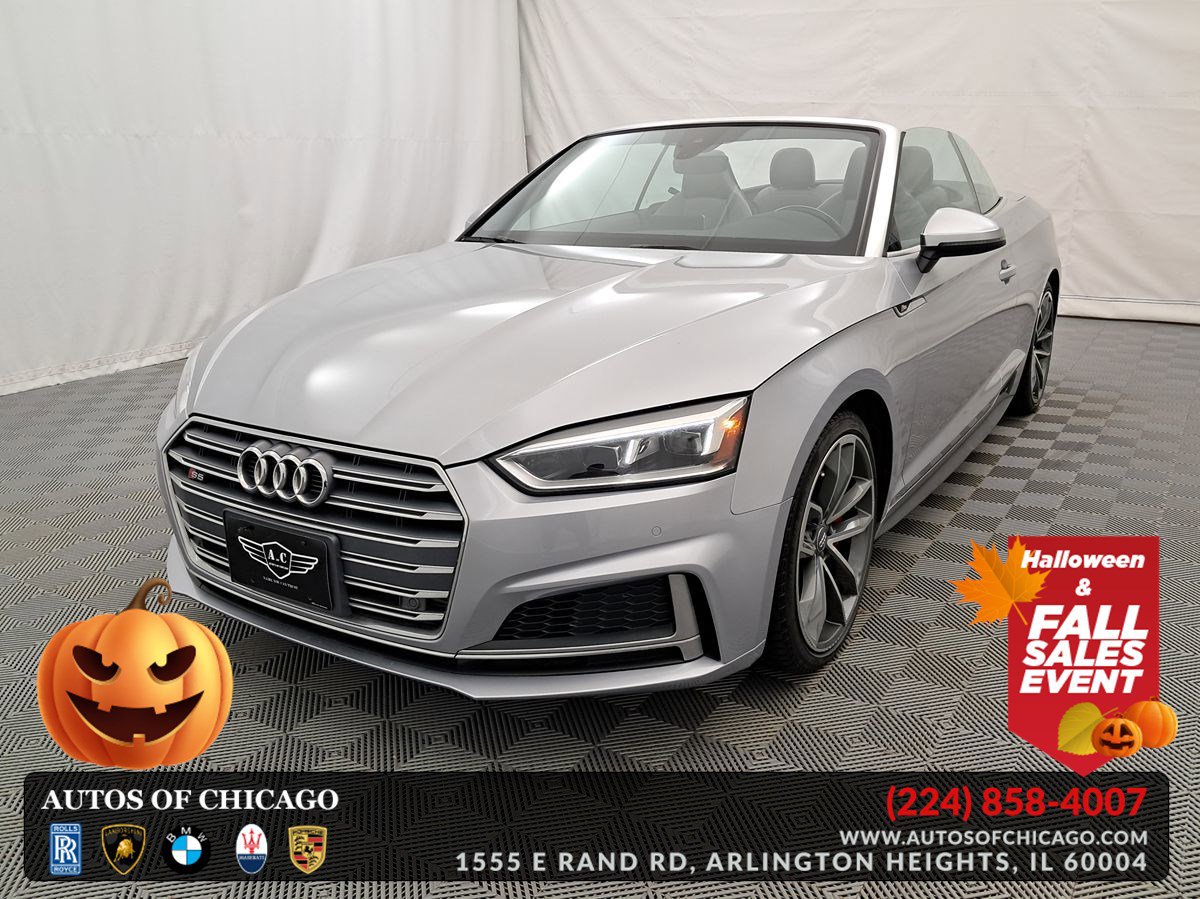 Used 2018 Audi S5 Premium Plus w/ Navigation Package