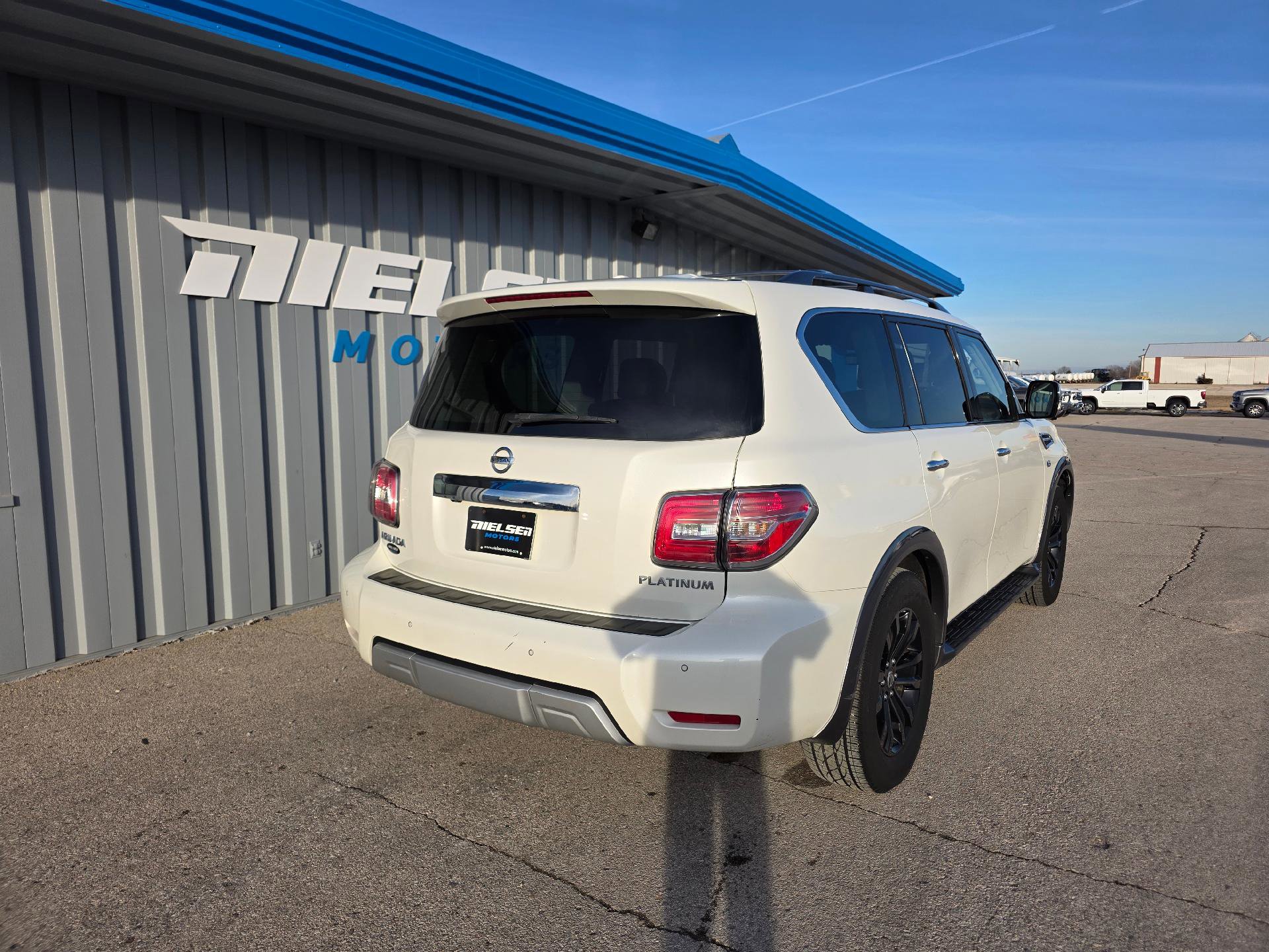 Used 2018 Nissan Armada Platinum image 6