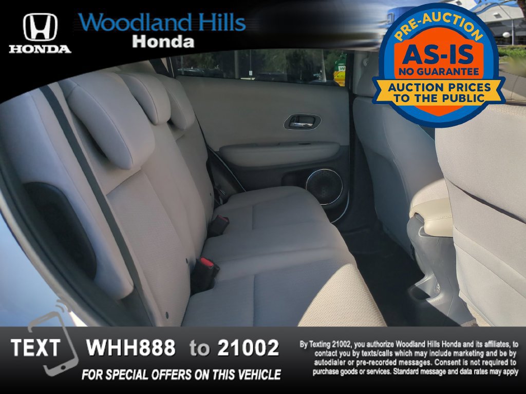 Used 2017 Honda HR-V EX image 23