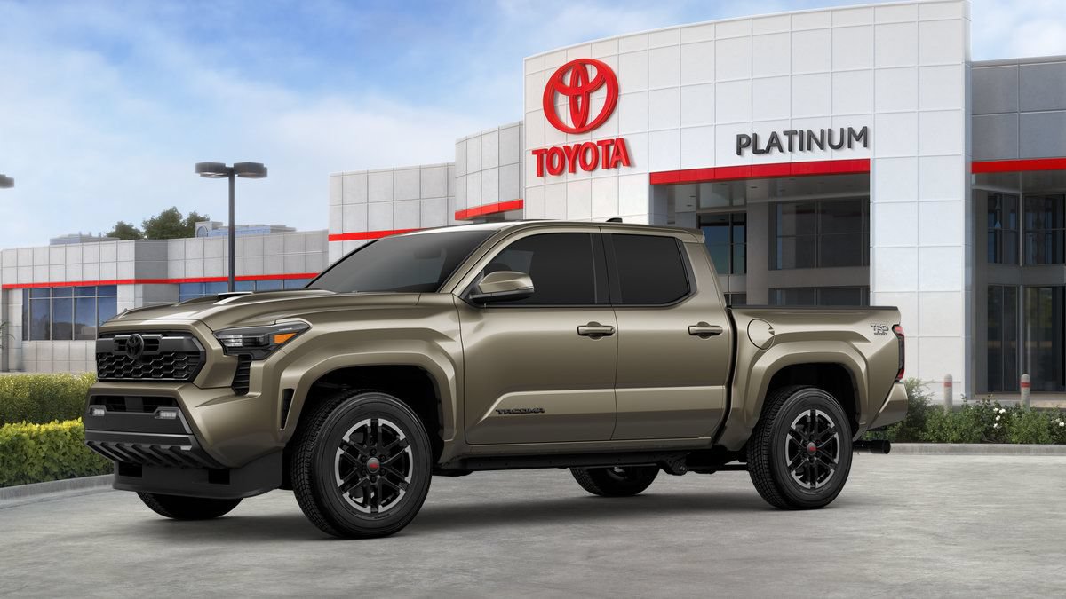 New 2026 Toyota Tacoma TRD Sport AWD/4WD video 2