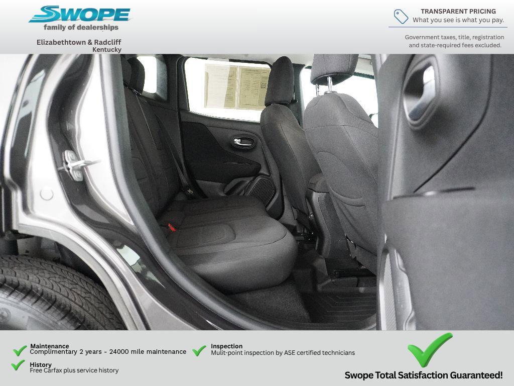 Used 2020 Jeep Renegade Latitude w/ Cold Weather Group AWD/4WD image 9