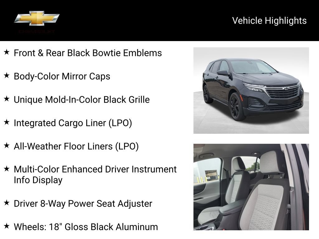 Certified 2024 Chevrolet Equinox LS w/ LS Convenience Package AWD/4WD image 21