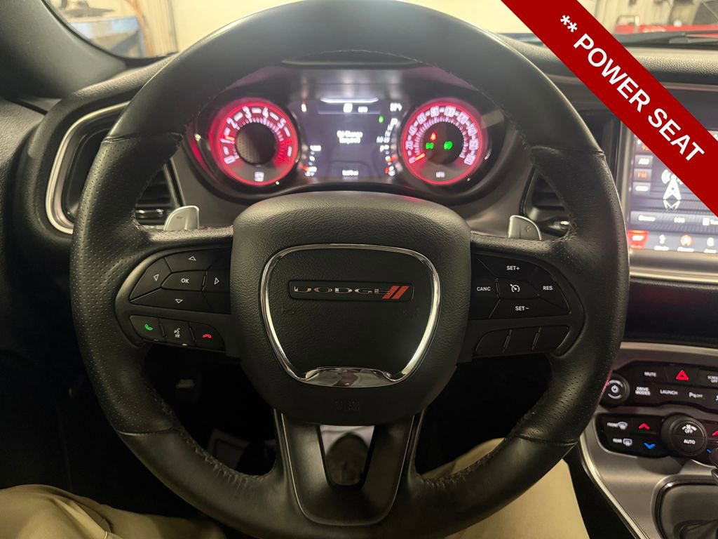 Used 2019 Dodge Challenger R/T Scat Pack w/ T/A Package RWD image 16