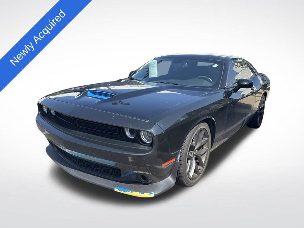 Used 2023 Dodge Challenger GT w/ Blacktop Package RWD video 1