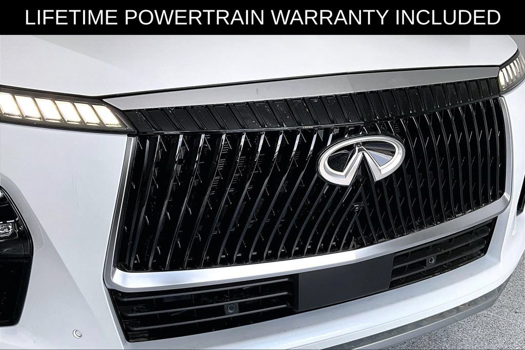 New 2027 INFINITI QX80 Luxe RWD image 31