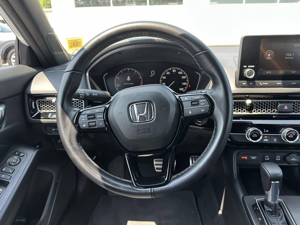 Certified 2025 Honda Civic Sport image 12