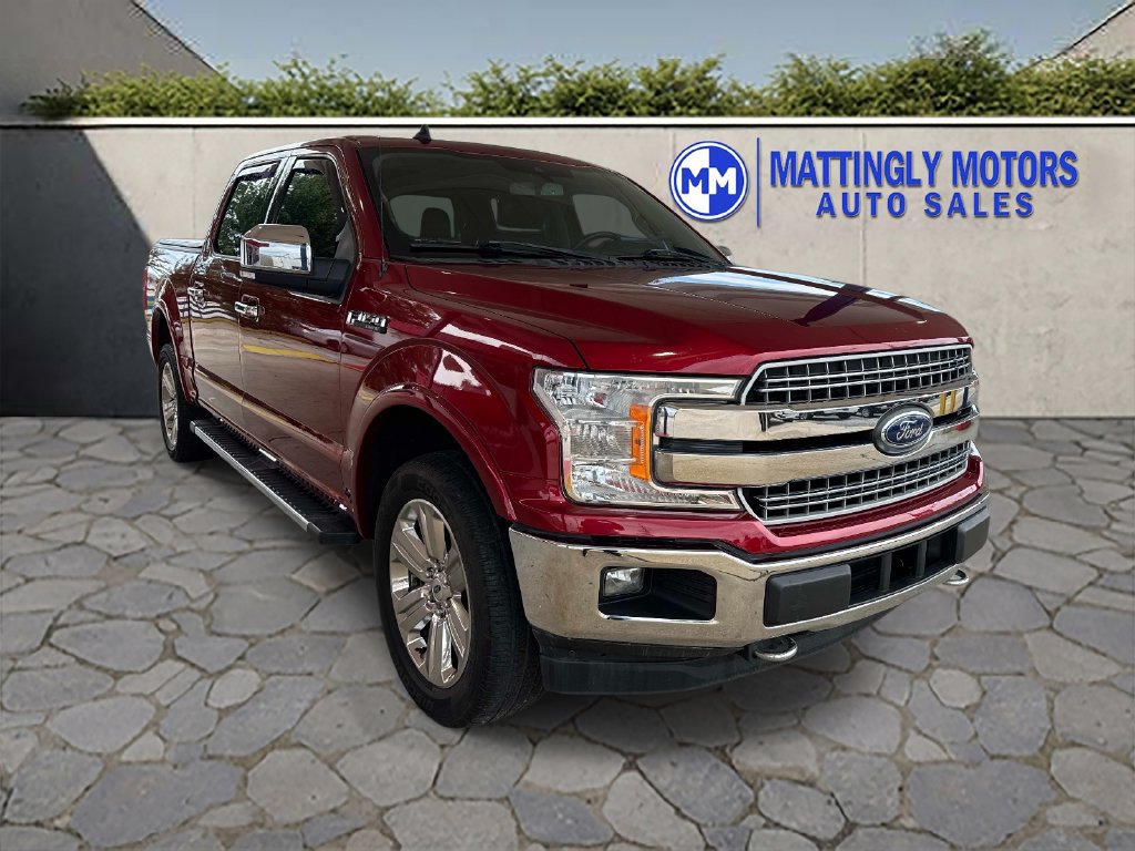 Used 2019 Ford F150 Lariat AWD/4WD image 1