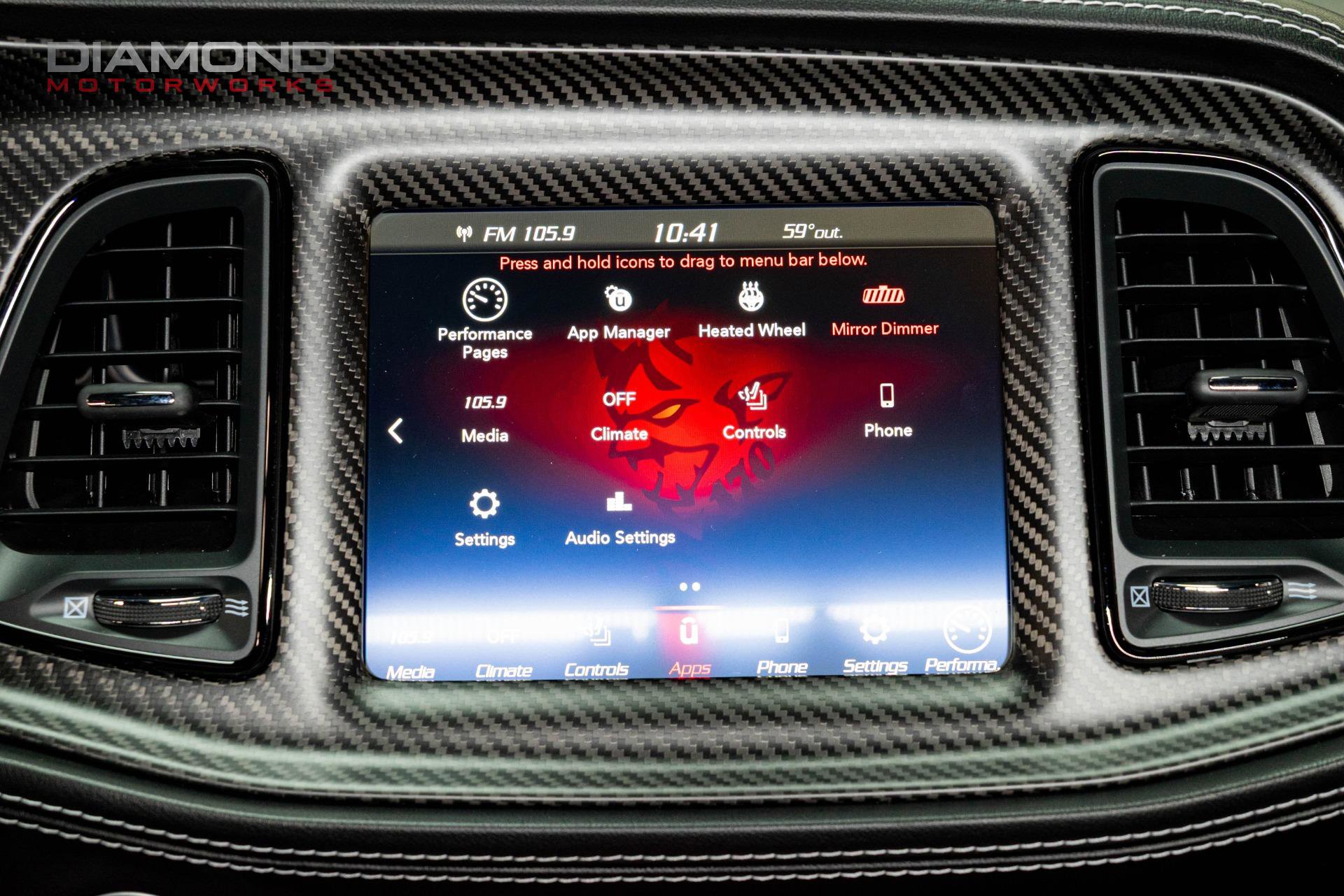 Used 2023 Dodge Challenger SRT Hellcat Redeye image 83