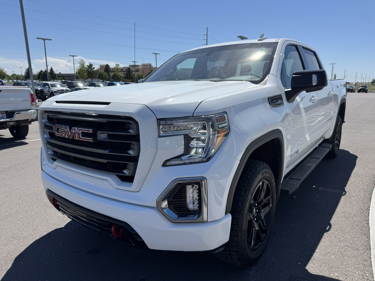 Used 2021 GMC Sierra 1500 AT4 AWD/4WD image 6