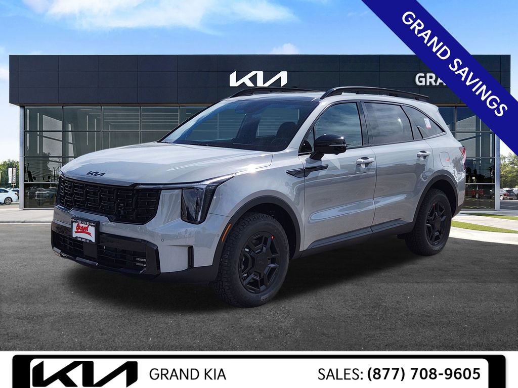 New 2026 Kia Sorento SX Prestige AWD/4WD video 3