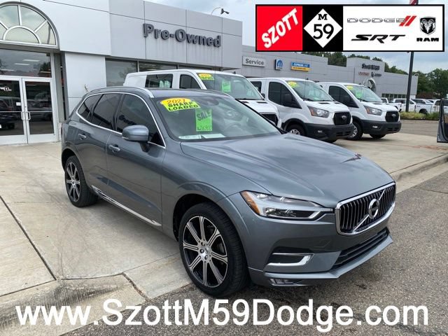 Used 2021 Volvo XC60 T5 Inscription w/ Climate Package