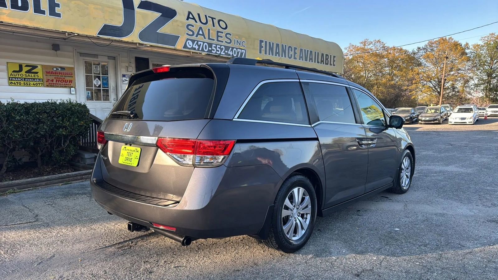 Used 2015 Honda Odyssey EX-L image 3