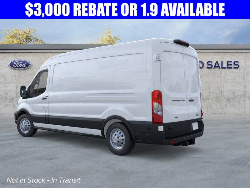 New 2026 Ford Transit 250 148 Medium Roof Extended AWD image 4