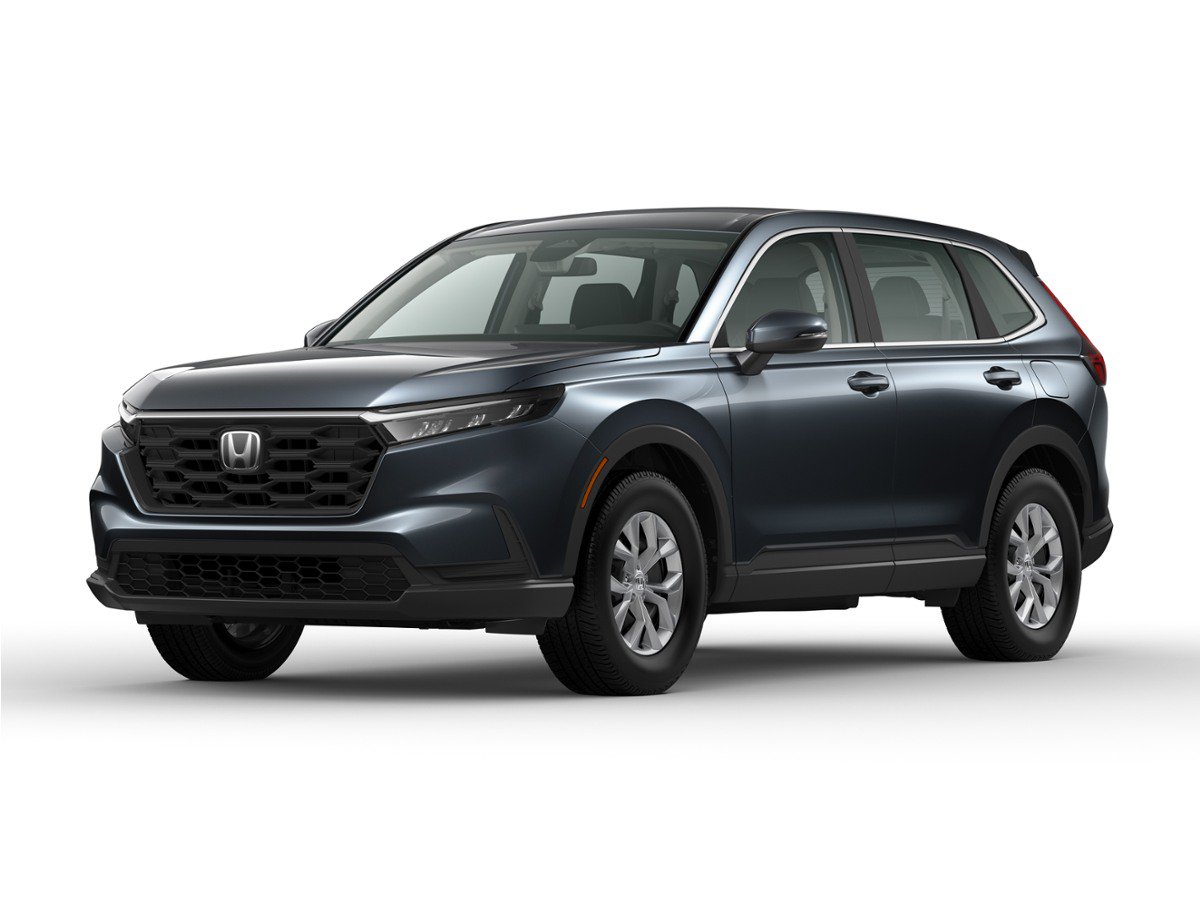 Certified 2026 Honda CR-V LX