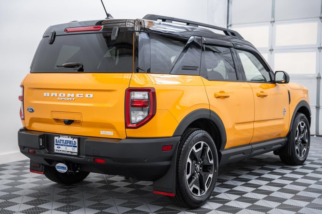 Used 2022 Ford Bronco Sport Outer Banks w/ Tech Package AWD/4WD image 7